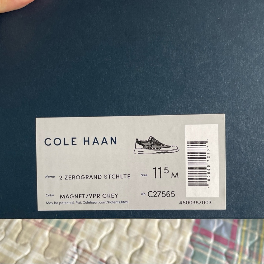 Cole Haan Zerogrand in Magnet and Vapor Grey